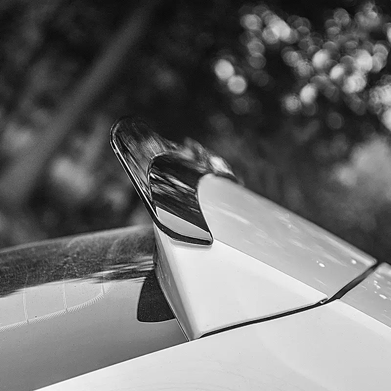 Universal SUV Hatchback Rear Wing Adhesive Type Punch-Free Trunk Spoiler Car Modification Rear Wing