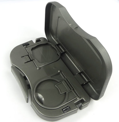 Seat Back Car Cup Holder Car Beverage Tray Folding Car Dinner Plate