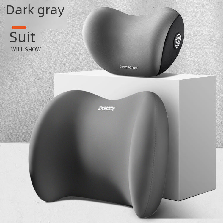 Car Headrest Neck Pillow Car Aviation Grade Neck Pillow Car Car Seat Summer Driving Headrest Pillow