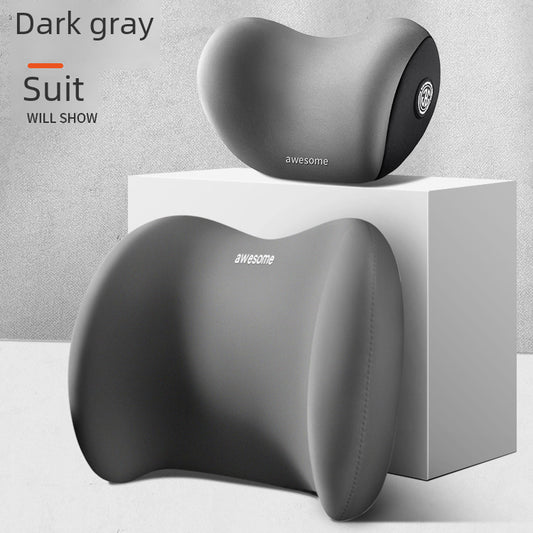 Car Headrest Neck Pillow Car Aviation Grade Neck Pillow Car Car Seat Summer Driving Headrest Pillow