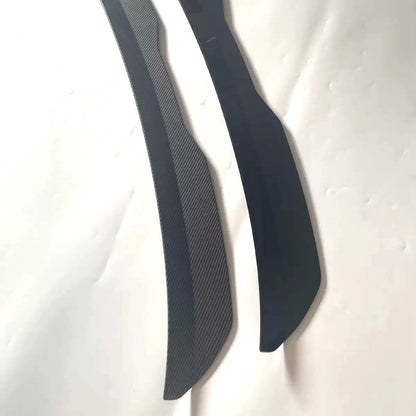 Universal SUV Hatchback Rear Wing Adhesive Type Punch-Free Trunk Spoiler Car Modification Rear Wing