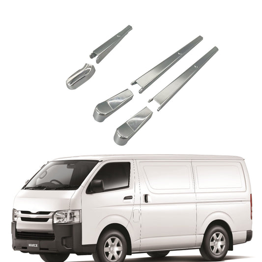 Toyota 2006-2016 Hiace Rear Wiper Cover Hiace Front Wiper Cover Abs Electroplated Chrome