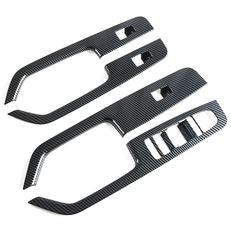 Suitable For Byd Shark6 Window Lift Panel Byd Shark Door Glass Switch Sticker Interior Modification