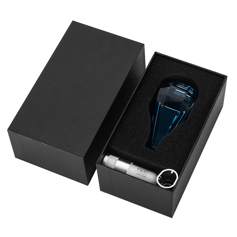 Automatic Crystal Gear Knob / Gear Head Luminous