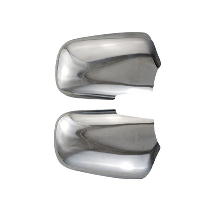 Suitable For 2000 Toyota Yaris Rearview Mirror Cover, Car Electroplated Protective Mirror Cover Shell, Vitz Reversing Mirror