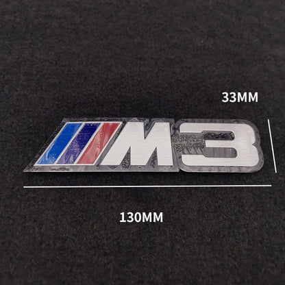 Performance Modified Car Logo Three-dimensional Metal Thin Decorative Car Sticker