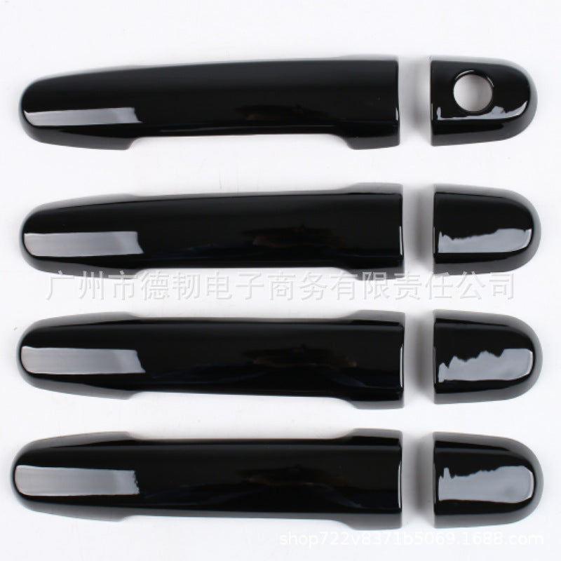 Toyota Hilux Vigo 05-14 Door Handle Cover Chrome, Carbon Patren and Glossy Black