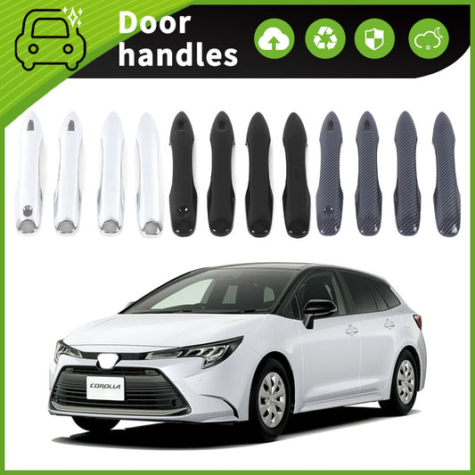 Suitable For 19-23 Toyota Corolla Door Handles, Door Bowl Pull Handles, And Car Modification Accessories