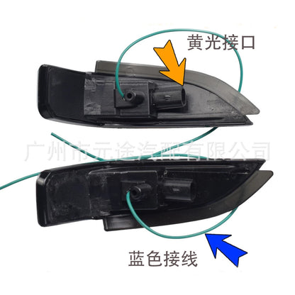 Toyota Camry XV50 Corolla E170 Reversing Mirror Car Running Water Light Rearview Mirror Turn Signal