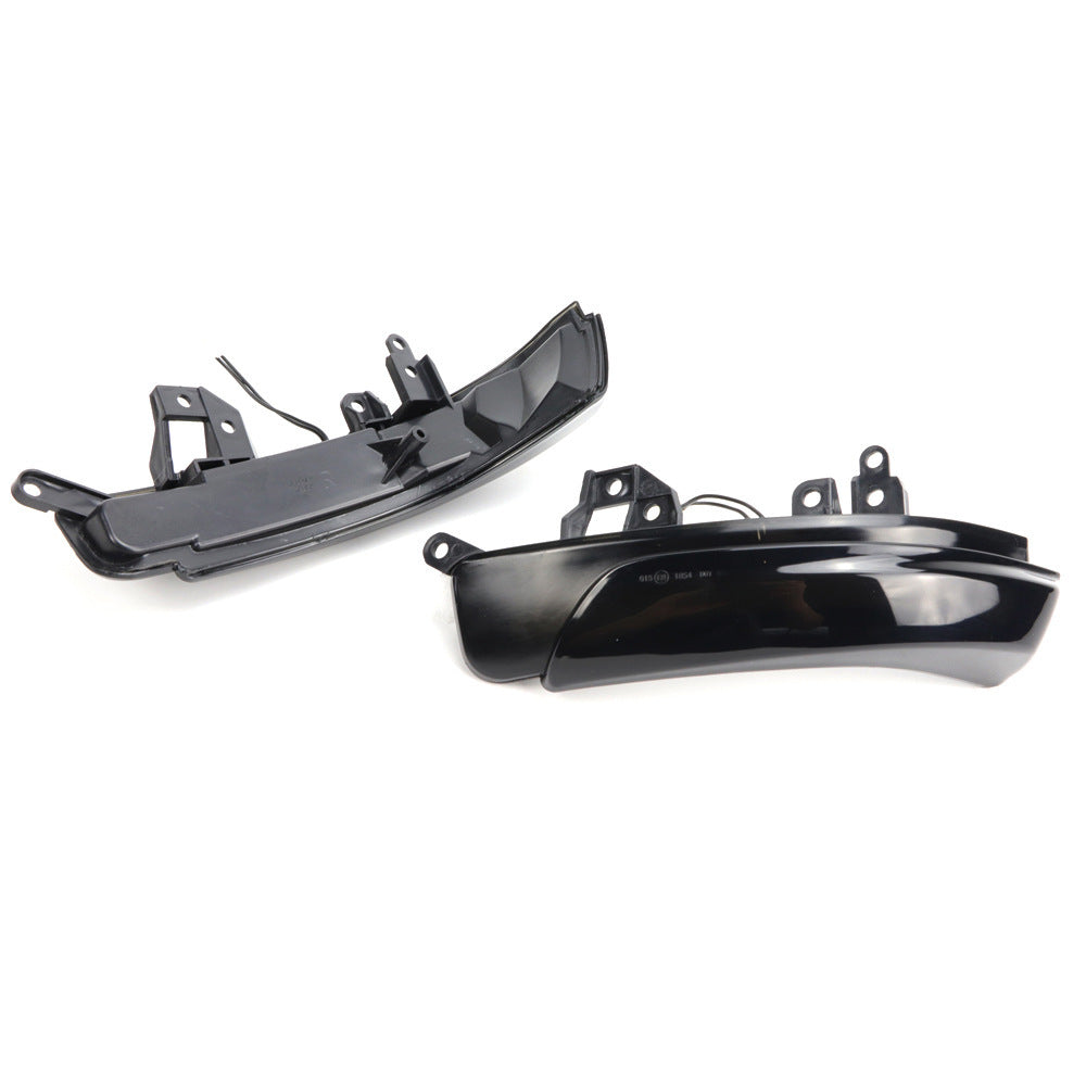 Toyota Prius, Reiz, Wish, Crown, Avalon, Mark-X, Camry (ASIA) Dragon Black Flowing Water Side Mirror Turn Signal Light