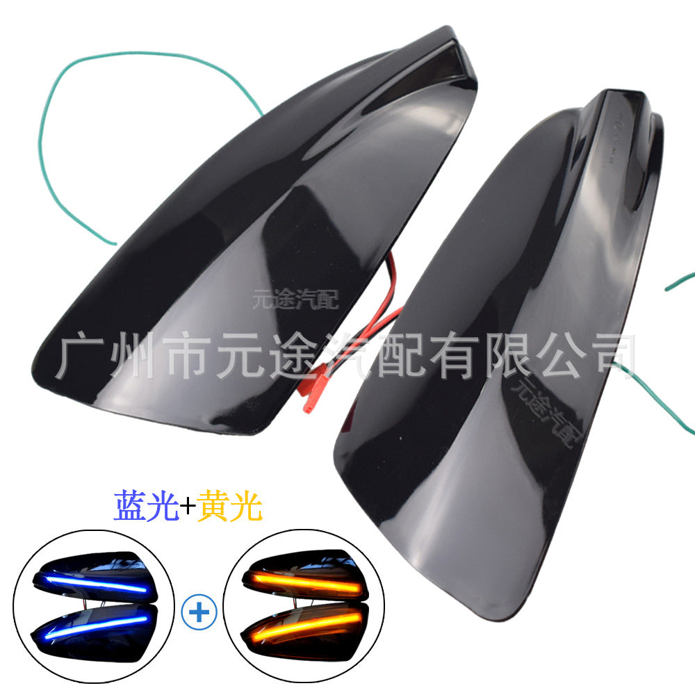 Mercedes-Benz C- Class W204 W639 Viant Viano Dynamic Turn Signal Rearview Mirror Water Light