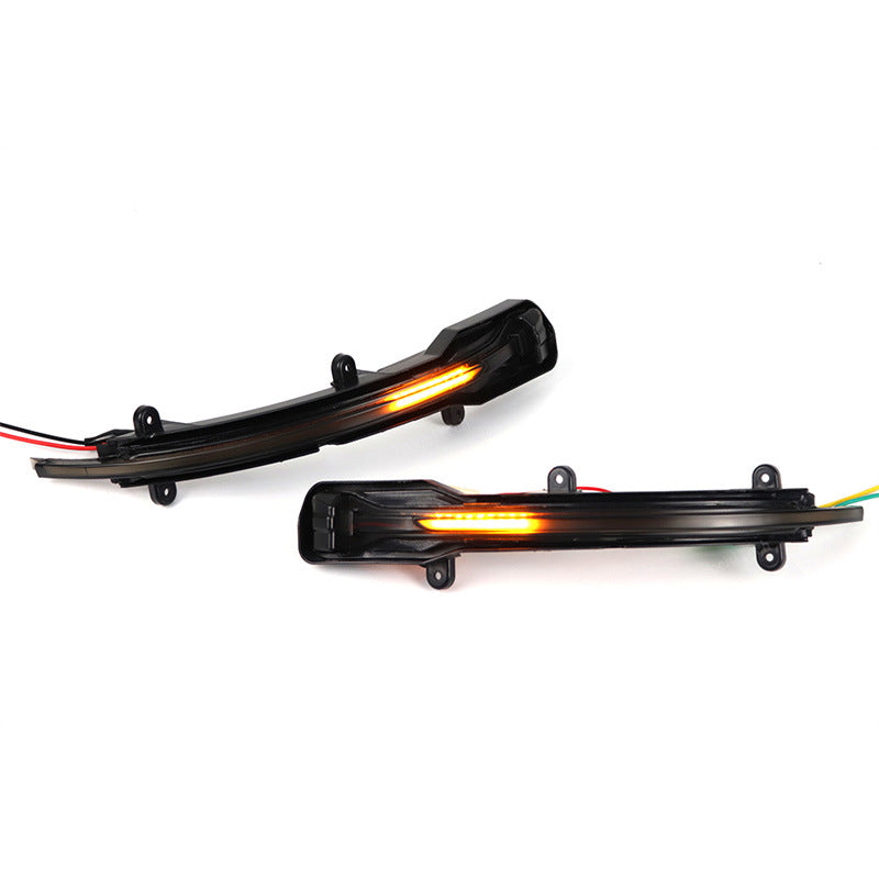 Audi Q5 Q7 SQ5 SQ7 8R Side Mirror NEON Light Flowing Water Turn Signal