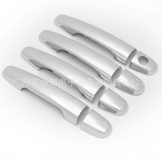 Toyota Hilux Vigo 05-14 Door Handle Cover Chrome, Carbon Patren and Glossy Black