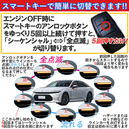 Toyota PRIUS 60, Crown Neon Indicator Light