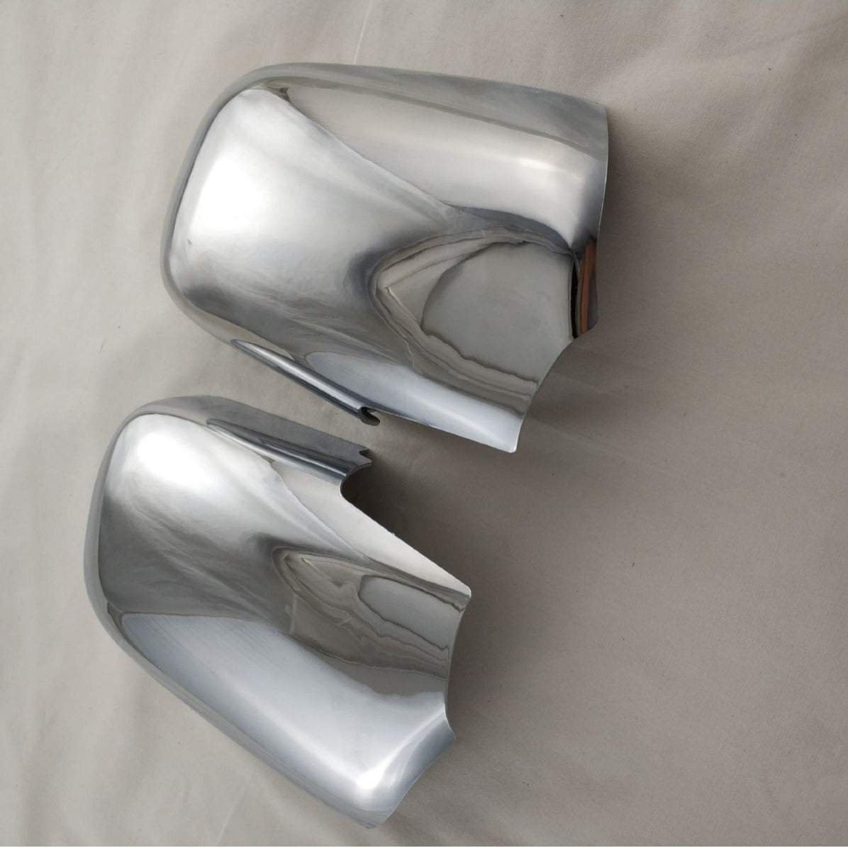 Suitable For 2000 Toyota Yaris Rearview Mirror Cover, Car Electroplated Protective Mirror Cover Shell, Vitz Reversing Mirror