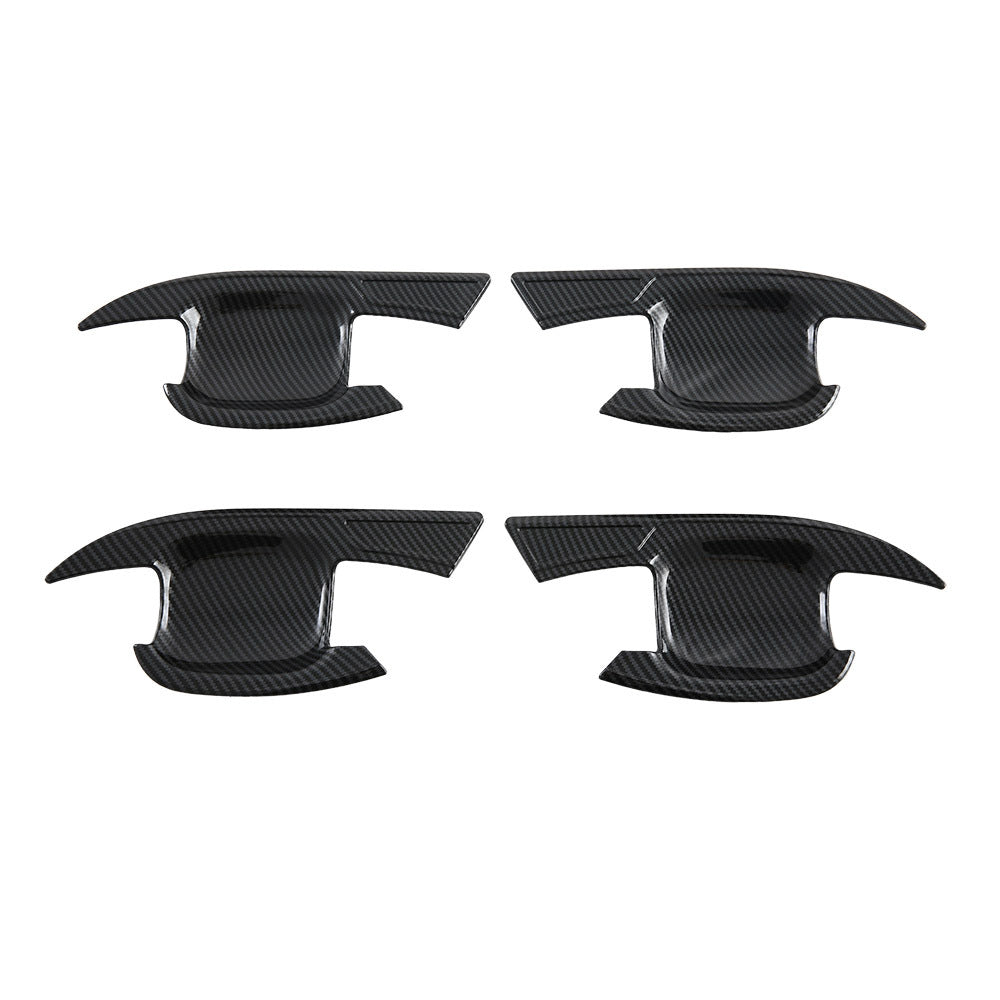 Applicable To 2024 MG ZS Rearview Mirror Cover Middle Net Rear Trim Strip Handle Door Bowl Fuel Tank Cover Body Trim Strip