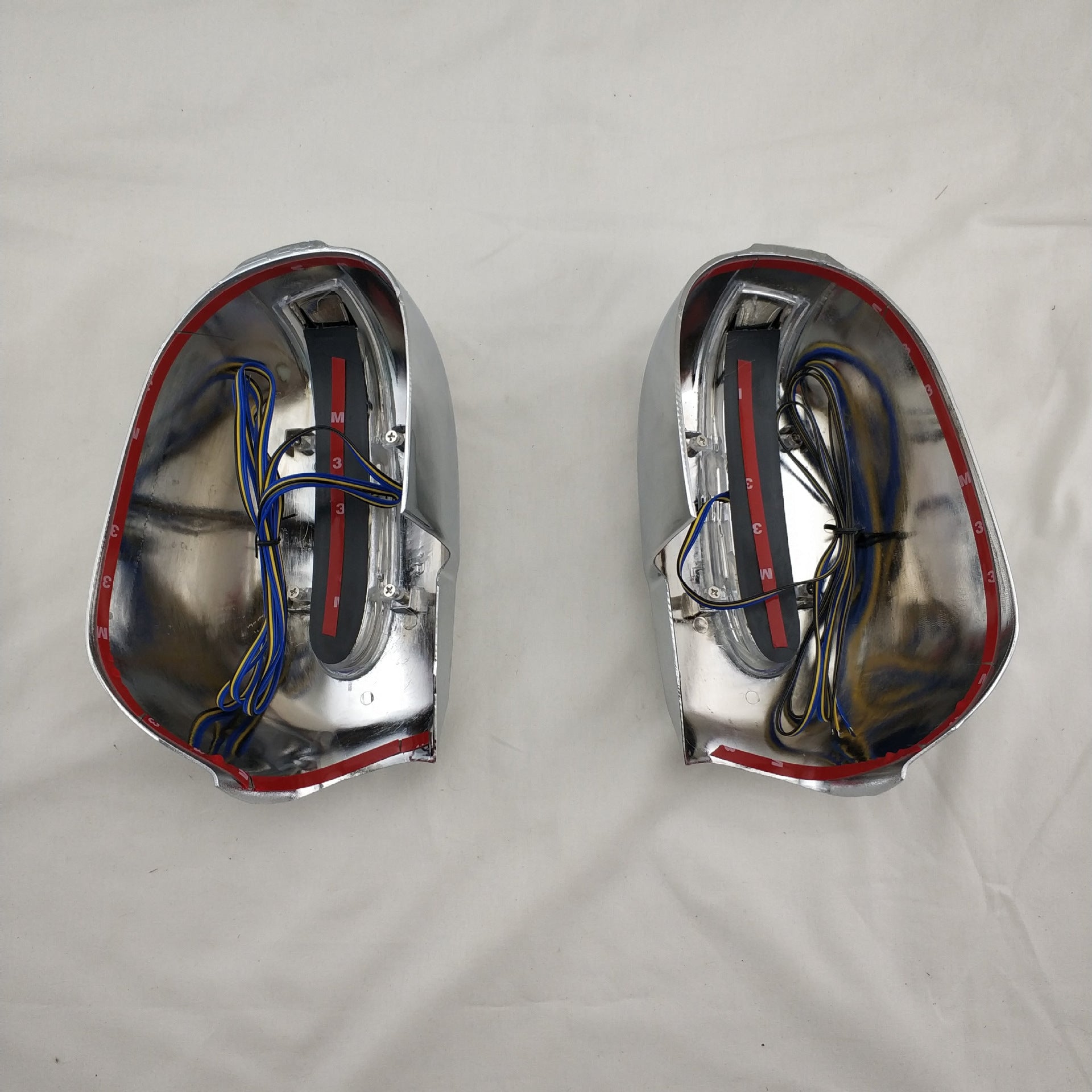 Toyota Corolla 1996 Ae100 Ae110 Sideview Mirror Cover Reversing Mirror Chrome