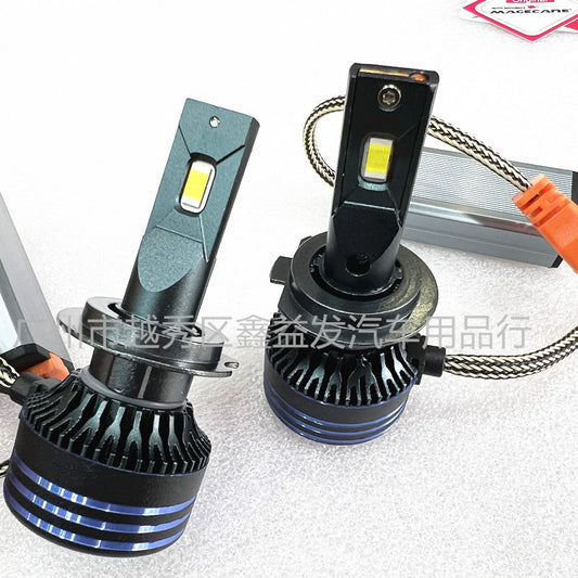 New M8Pro Car Led Headlight H4 High And Low Beam High Power Universal Modified H7 Car Light 1 Pair Price