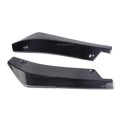 Car Universal Rear Corner Modification Rear Surround Corner Anti-Collision Decorative Rear Corner Protector Rear Lip Rear Spoiler Modification Parts