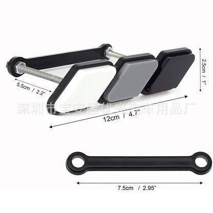Suitable For TOYOTA Tacoma Tacoma Tacoma Super Tantou Grid Three-color Car Labeling Modification