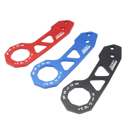 Universal Racing Towing Hook Modified Creative Car Front And Rear Trailer Hook Trend Streamer Decorative Rogue Hook JDM