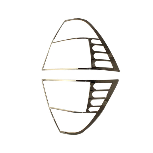 Suitable For 2005-2007 Corolla Rear Lampshade Foreign Version Taillight Frame Car Abs Chrome Decoration