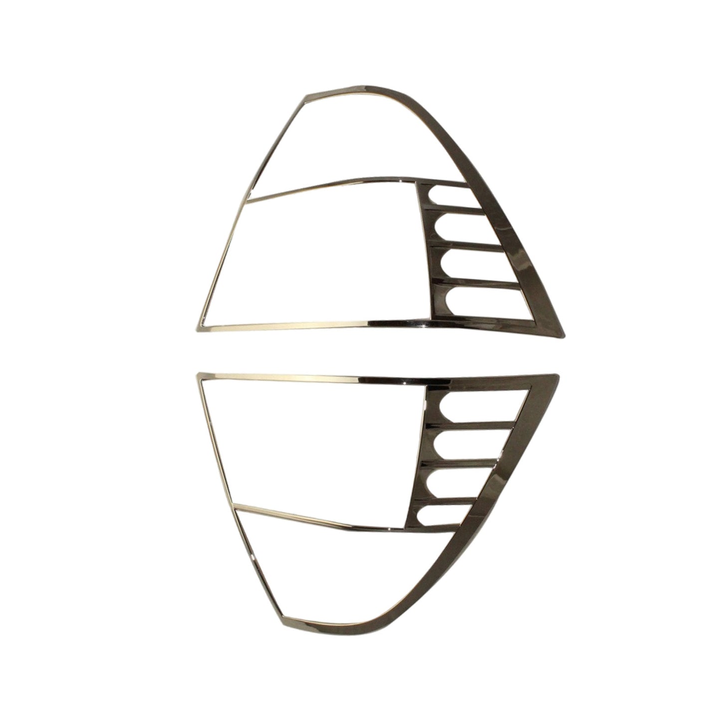 Suitable For 2005-2007 Corolla Rear Lampshade Foreign Version Taillight Frame Car Abs Chrome Decoration