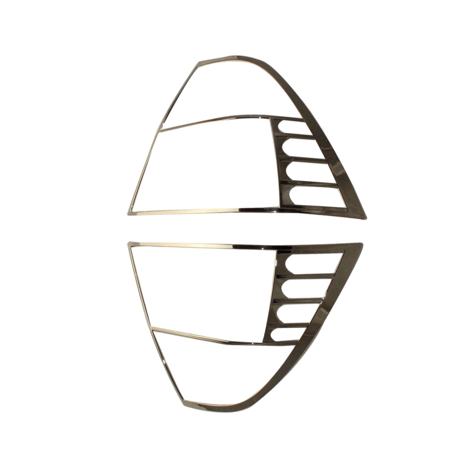 Suitable For 2005-2007 Corolla Rear Lampshade Foreign Version Taillight Frame Car Abs Chrome Decoration