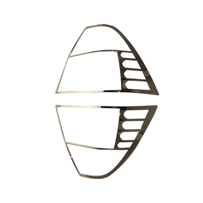 Suitable For 2005-2007 Corolla Rear Lampshade Foreign Version Taillight Frame Car Abs Chrome Decoration