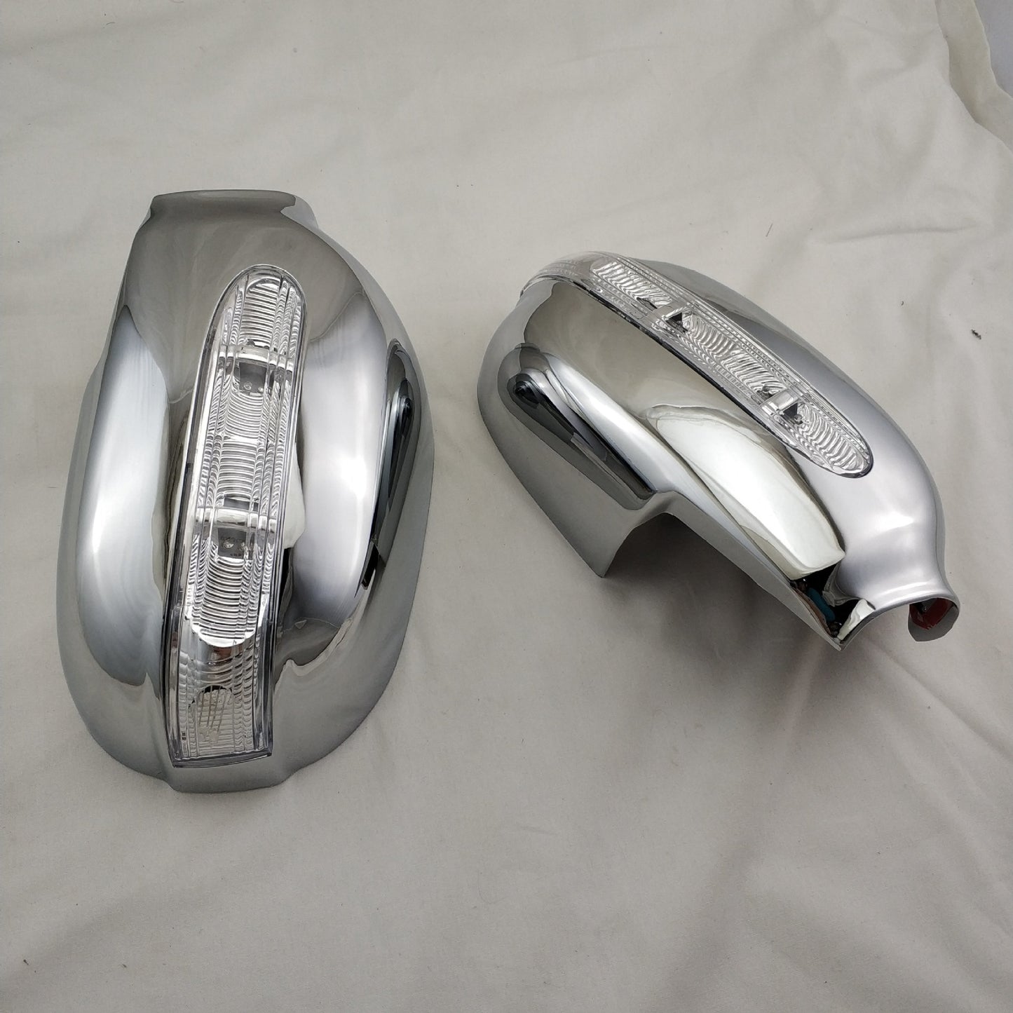 Toyota Corolla 1996 Ae100 Ae110 Sideview Mirror Cover Reversing Mirror Chrome