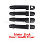 Toyota Hilux Vigo 05-14 Door Handle Cover Chrome, Carbon Patren and Glossy Black