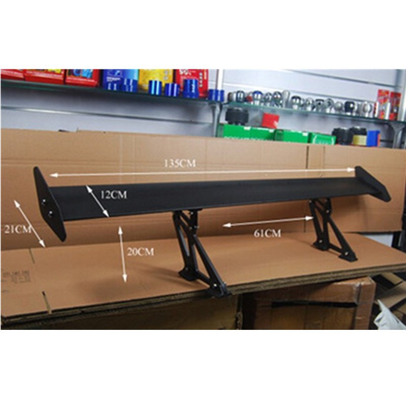 Car Universal Aluminum Alloy Tail Modified Wing Spoiler Spoiler