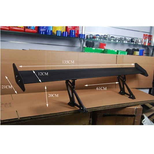 Car Universal Aluminum Alloy Tail Modified Wing Spoiler Spoiler