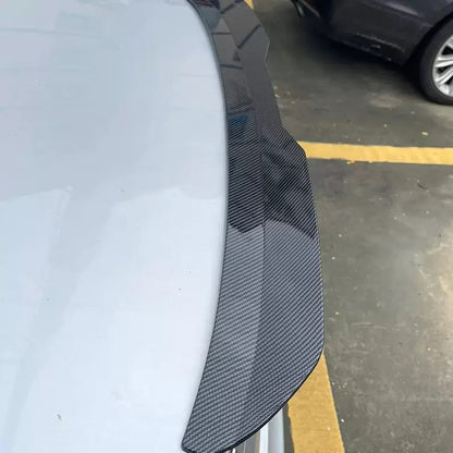 Universal SUV Hatchback Rear Wing Adhesive Type Punch-Free Trunk Spoiler Car Modification Rear Wing