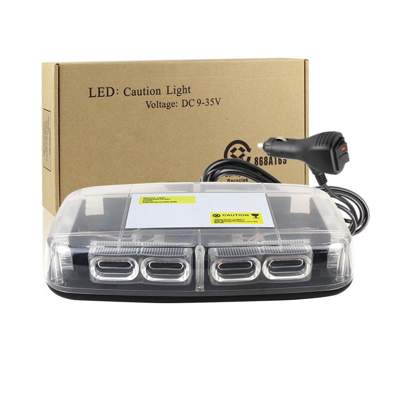 Police Light 72 LED | Car, Truck, Pickup, Magnetic Beacon Light | High-Power, Universal & Waterproof
