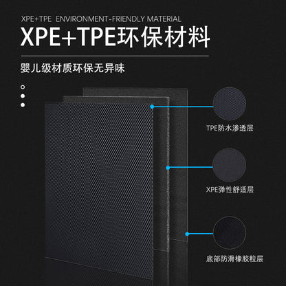 Suitable For 2025 BYD Shark Pickup Shark6 Overseas Right Rudder XPE Foot Pad TPE Tailbox Pad