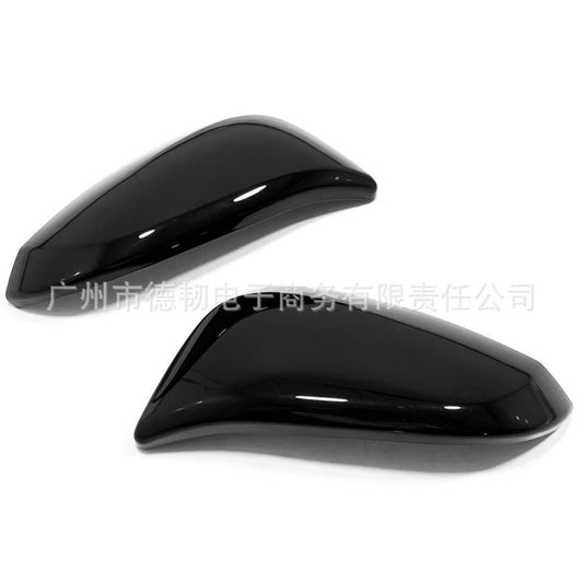 Suitable For 15 Models Of Hilux Piano Black Rearview Mirror Cover Sequins Revo Glossy Black Rearview Mirror Cover Decoration