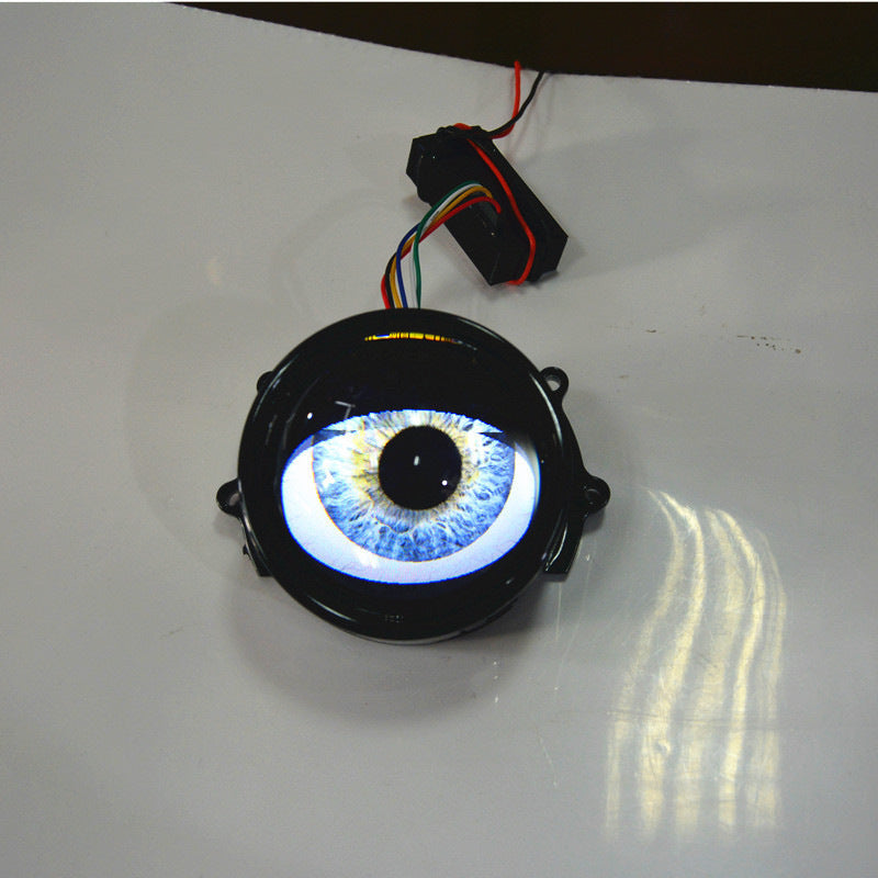Devil Eye Modified Dynamic Light LED Headlight Lens