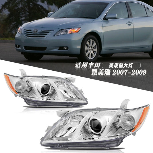 Applicable To Toyota 07/08/09 Model US Camry Headlamp Semi-assembly US Version Headlamp Front Lamp
