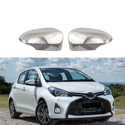 Applicable To 2014 Vitz130.131.135. Mirror Cover Electroplating Mirror Cover Decoration