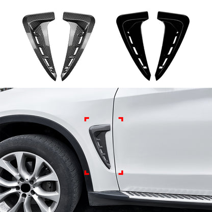 Applicable To BMW X5 F15 2014-2018 M Sport Fender Air Outlet Standard Car Sticker Exterior Modification