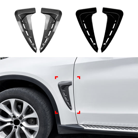Applicable To BMW X5 F15 2014-2018 M Sport Fender Air Outlet Standard Car Sticker Exterior Modification