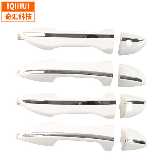 69250-02120 Car Handle White Belt Middle Plating 69250-02140 For Toyota Corolla 2014-26