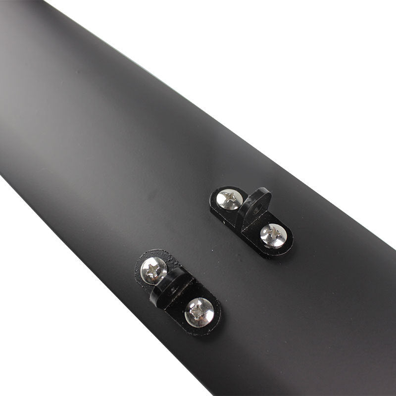 Car Modification Parts Aluminum Alloy Single-Layer Punched Rear Wing Sedan Universal Spoiler 135cm Fixed Wind Wing Dropshipping