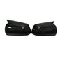 Mitsubishi 2008-16 Lancer X Ex Evo Batman Style Mirror Covers Carbon Fiber