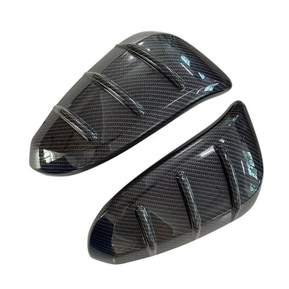 HILUX REVO FORTUNER 2015-2023 Carbon Fiber Water Transfer Rearview Mirrors Cover Carbon Fiber