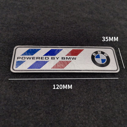 Performance Modified Car Logo Three-dimensional Metal Thin Decorative Car Sticker
