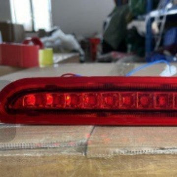 Toyota Hiace 05-14 High Brake Light Narrow Body Full Red Led White Background Red Cover Gray Edge/Wide Body
