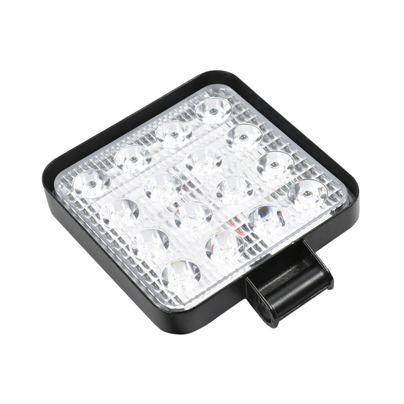 Truck LED Spotlight 12V24V Work Light Automobile Engineering Vehicle Off-road Vehicle Modified Truck Headlight Manufacturer