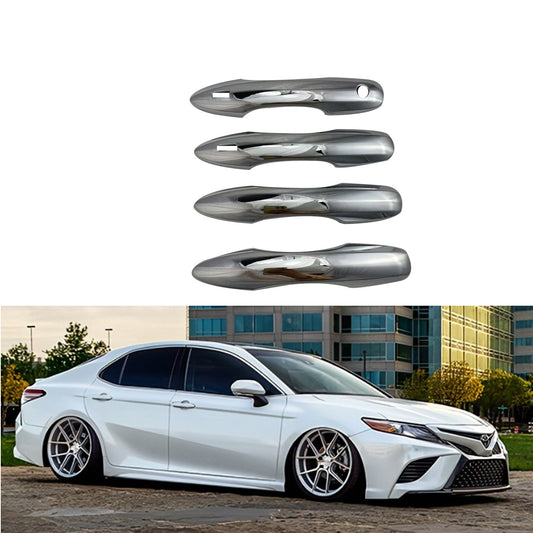 Toyota 2018 Avalon Camry Exterior Door Handle Cover Special Handle Chrome